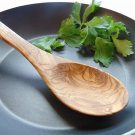 Wooden Serving Spoon - Best Seller Kitchen Utensil Great Christmas Gift