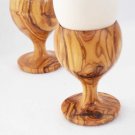 Wooden Egg Cup Set - 2 Holders for Christmas Gift Wooden Egg Cup Set - 2 Holders for Christmas Gift