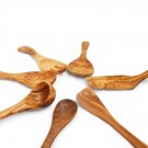 Olive Wood Utensil Set - Ladle Spatula Serving Set Perfect Gift Olive Wood Utensil Set - Ladle Spatula Serving Set Perfect Gift