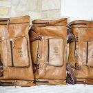 Leather Duffle Bag - Groomsmen Gift Travel Weekend Bag