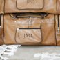 Leather Duffle Bag - Groomsmen Gift Travel Weekend Bag