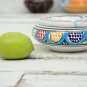 Hand-Turned Clay Ashtray - Berber Arabesque Design Ceramic Holiday Gift