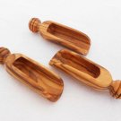 Wooden Salt Scoop Set - Tiny Measuring Spoon for Coffee Sugar Wooden Salt Scoop Set - Tiny Measuring Spoon for Coffee Sugar