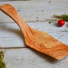 Wooden Pastry Spatula - Olive Wood Cake  Tart Server Perfect Wedding Gift