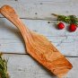 Wooden Pastry Spatula - Olive Wood Cake  Tart Server Perfect Wedding Gift
