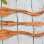 Olive Wood Cooking Utensil Set - Wedding Christmas Gift