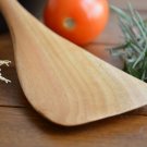 Handmade Wooden Spatula - Cooking Utensil for Stirring and Turning Handmade Wooden Spatula - Cooking Utensil for Stirring and Turning