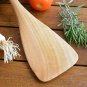Handmade Wooden Spatula - Cooking Utensil for Stirring and Turning