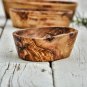 Rustic Wooden Bowl - Exotic Kitchen Centerpiece Perfect Wedding Gift
