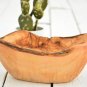 Rustic Wooden Bowl - Kitchen Dish Gift for Mom or Christmas