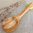 Olive Wood 133-Inch Large Spoon - Kitchen Cooking Serving Gift Olive Wood 133-Inch Large Spoon - Kitchen Cooking Serving Gift