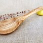 Olive Wood 133-Inch Large Spoon - Kitchen Cooking Serving Gift