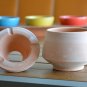 Moroccan Design Ceramic Ashtray - Natural Clay Table Decor Gift