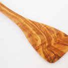 Handmade Olive Wood Spatula - 14 Inch Rustic Kitchen Tool Handmade Olive Wood Spatula - 14 Inch Rustic Kitchen Tool
