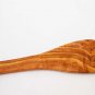 Handmade Olive Wood Spatula - 14 Inch Rustic Kitchen Tool
