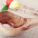 Hand Carved Olive Wood Ladle - 105-Inch Cooking Spoon Unique Kitchen Utensil Hand Carved Olive Wood Ladle - 105-Inch Cooking Spoon Unique Kitchen Utensil
