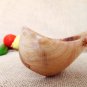 Hand Carved Olive Wood Ladle - 105-Inch Cooking Spoon Unique Kitchen Utensil