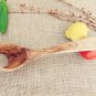 Hand Carved Olive Wood Ladle - 105-Inch Cooking Spoon Unique Kitchen Utensil