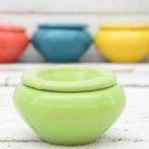 Pistachio Clay Ashtray - Marocain Style Ceramic Pottery Decor