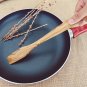 Olive Wood Thin Spatula - Rustic Kitchen Utensil Gift Idea