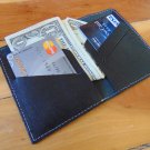Minimalist Black Leather Wallet - Slim Credit Card Holder for Men Women Minimalist Black Leather Wallet - Slim Credit Card Holder for Men Women