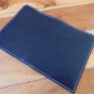 Minimalist Black Leather Wallet - Slim Credit Card Holder for Men Women