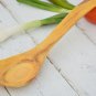 Extra Large Wooden Cooking Spoon - 125 Inch Kitchen Utensil Perfect Gift for Mom
