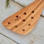 Wooden Large Spatula - 12 Inch Pierced Cooking Utensil