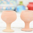 Moroccan Ceramic Communion Cup Set - Porcelain Water Goblet Wedding Gift Moroccan Ceramic Communion Cup Set - Porcelain Water Goblet Wedding Gift