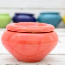 Red Clay Ashtray - Minimalist Moroccan Ceramic Pottery Gift