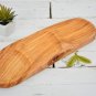 Olive Wood Serving Plate - Handcrafted Rustic Dish