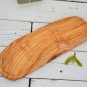 Olive Wood Serving Plate - Handcrafted Rustic Dish