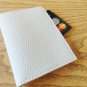 Personalized Beige Leather Wallet - Slim Minimalist Cardholder for Men