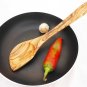 Olive Wood Medium Sauce Spoon - Kitchen Utensil Perfect for Cooking  Gifts