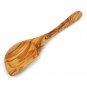 Olive Wood Medium Sauce Spoon - Kitchen Utensil Perfect for Cooking  Gifts