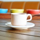 Handmade Moroccan Terracotta Coffee Cup with Coaster - Green Clay Tea Mug Handmade Moroccan Terracotta Coffee Cup with Coaster - Green Clay Tea Mug