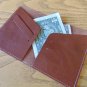 Slim Leather Wallet - Front Pocket Cowhide Credit Card Holder for Men