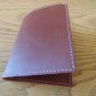 Slim Leather Wallet - Front Pocket Cowhide Credit Card Holder for Men