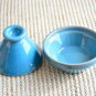 Blue Sky Ceramic Tagine - Lead-Free Moroccan Spice Holder