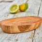 Olive Wood Boat Bowl - Rustic Kitchen Centerpiece Gift Under 30