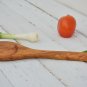Large Solid Cooking Spoon - 125 Inch Kitchen Utensil Perfect Gift for Mom