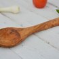 Large Solid Cooking Spoon - 125 Inch Kitchen Utensil Perfect Gift for Mom