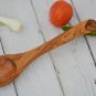Large Solid Cooking Spoon - 125 Inch Kitchen Utensil Perfect Gift for Mom