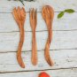 Olive Wood Salad Serving Set - 12 Inch Kitchen Utensils for Cooking  Gifts