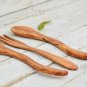 Olive Wood Salad Serving Set - 12 Inch Kitchen Utensils for Cooking  Gifts