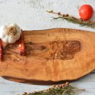 Rustic Olive Wood Charcuterie Board - Natural Grain Serving Platter 106x53 Rustic Olive Wood Charcuterie Board - Natural Grain Serving Platter 106x53