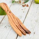 Wooden Salad Utensil Set - 9 Inch Fork and Spoon for Cooking Perfect Gift Wooden Salad Utensil Set - 9 Inch Fork and Spoon for Cooking Perfect Gift