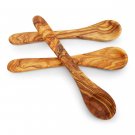 Olive Wood Coffee Spoon Set - Small Sugar Spice Spoons 3pc Gift Olive Wood Coffee Spoon Set - Small Sugar Spice Spoons 3pc Gift