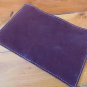Brown Leather Slim Wallet - Front Pocket Cowhide Credit Card Holder for Men
