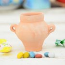 Tiny Clay Candy Jar - Pottery Jewelry Ring Box Wedding Gift Holiday Gift